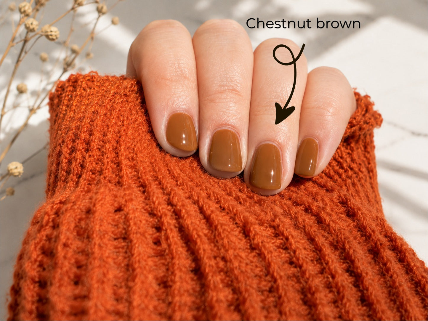 Chestnut Brown