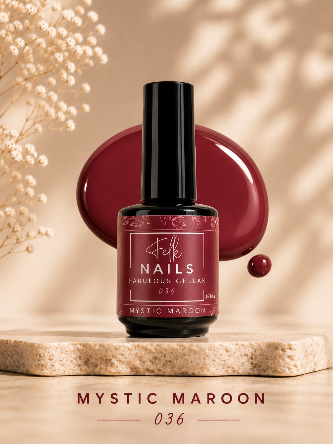 Mystic Maroon
