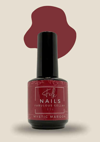 Mystic Maroon