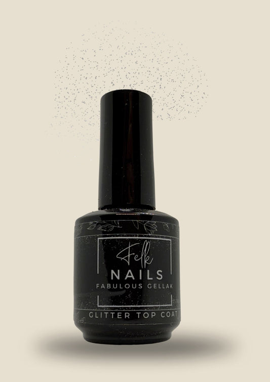 Top Coat Glitter