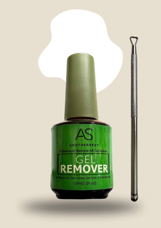 Gellak remover & schraper